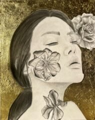 Silence d'Or 50X70