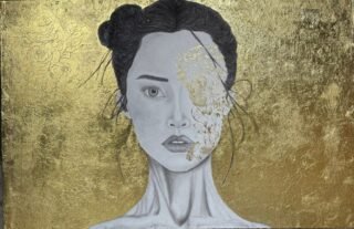 Silence d'Or 138 x 90